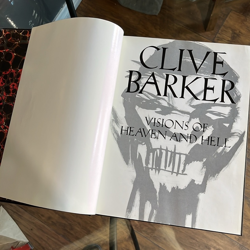 Clive Barker book - Picture 4 of 8